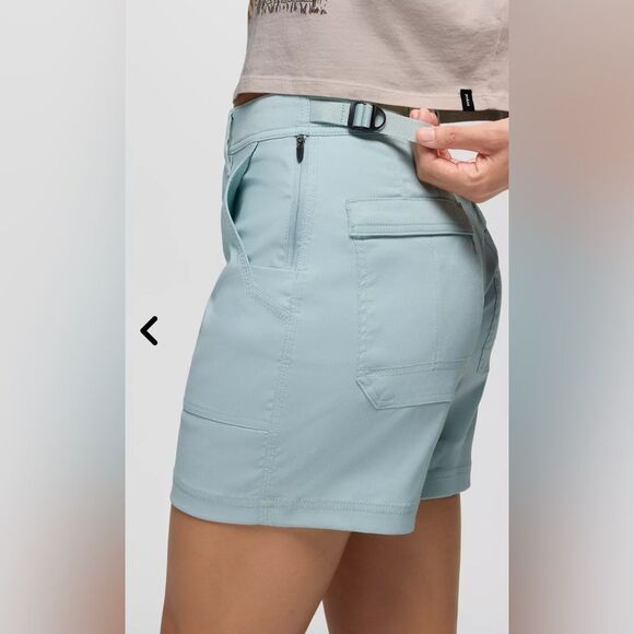 NWT PrAna Stretch Zion Cargo Short in Saltwater Size 4 - Picture 13 of 14
